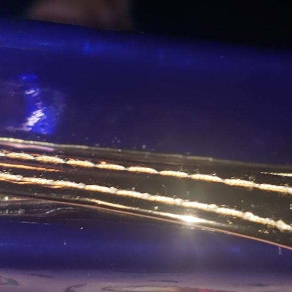 PINK COSMETIC/WRISTLET BAG GUC - Picture 2 of 7